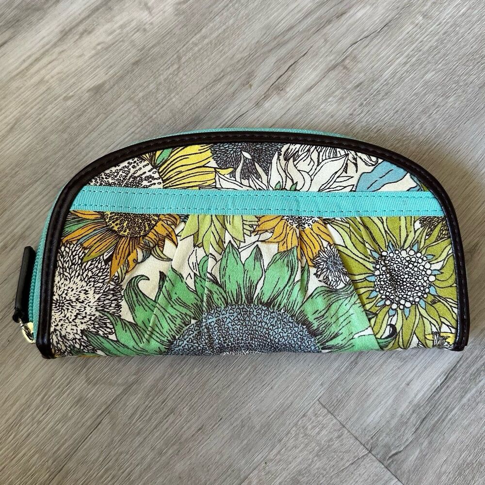 Liberty of London for Target Sunflower Print Zip Around Wallet